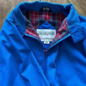 Like New zip-up thin jacket